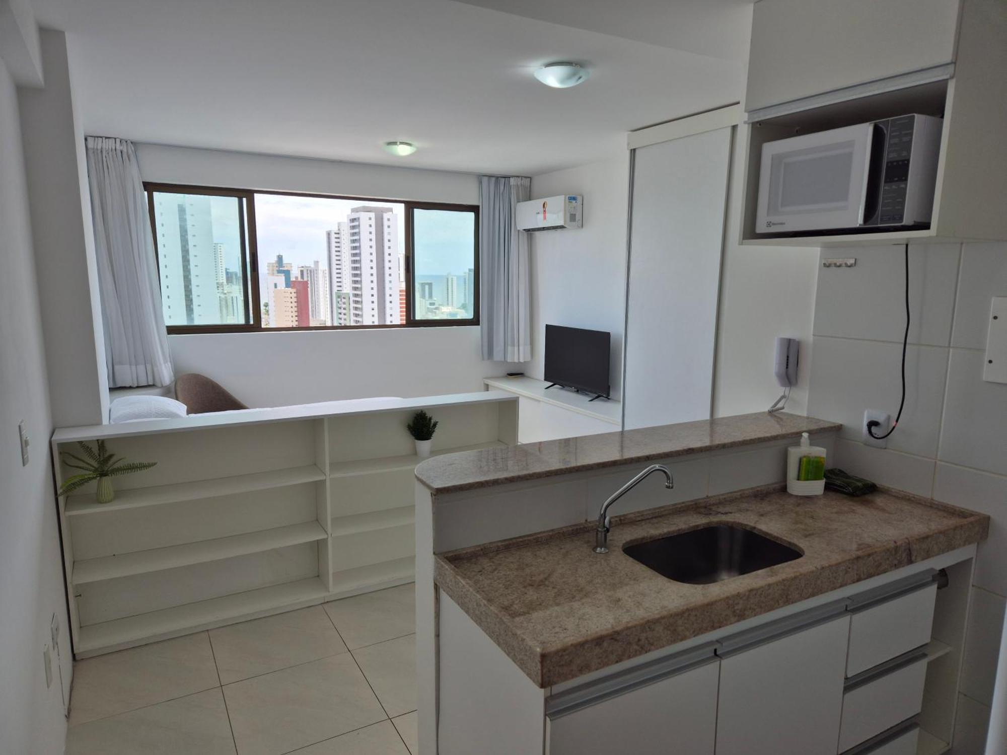 Em Boa Viagem Perto De Tudo No Golden Home Shopping! Recife Dış mekan fotoğraf